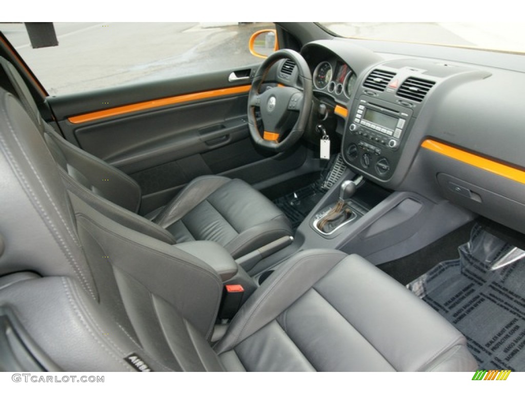 Anthracite Interior 2007 Volkswagen GTI 2 Door Fahrenheit Edition Photo #63828963