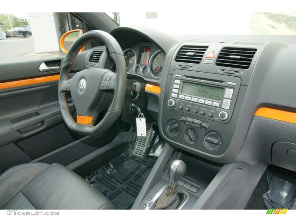 2007 Volkswagen GTI 2 Door Fahrenheit Edition Anthracite Dashboard Photo #63828972