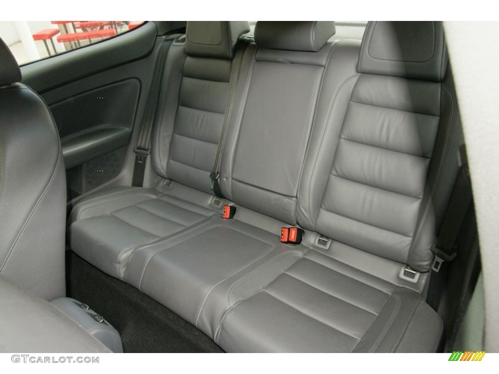 Anthracite Interior 2007 Volkswagen GTI 2 Door Fahrenheit Edition Photo #63829006