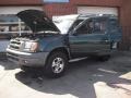 2000 Alpine Green Metallic Nissan Xterra SE V6 4x4  photo #59