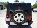 2010 Red Rock Crystal Pearl Jeep Wrangler Sahara 4x4  photo #7