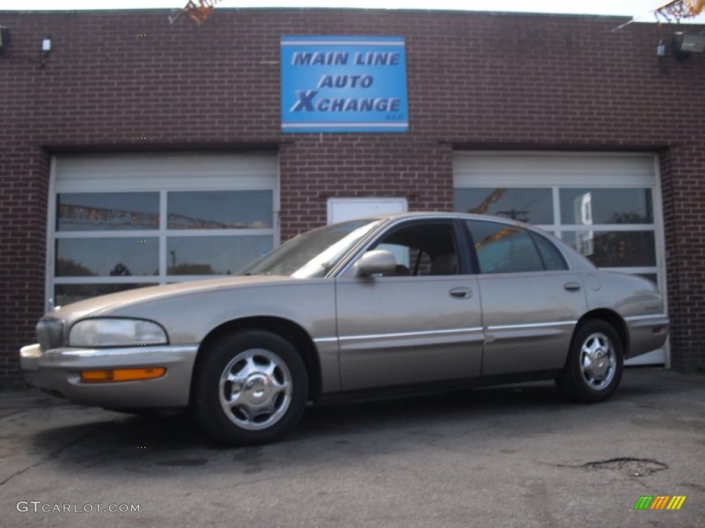 Light Bronzemist Metallic Buick Park Avenue