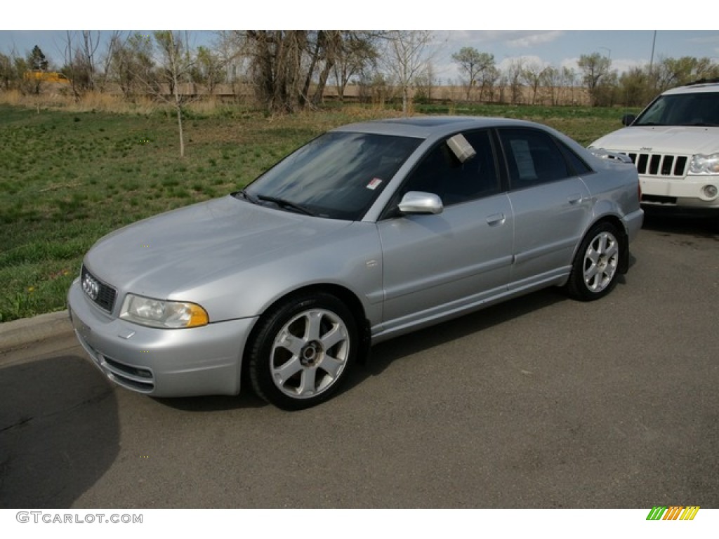 2001 Audi S4 2.7T quattro Sedan Exterior Photos