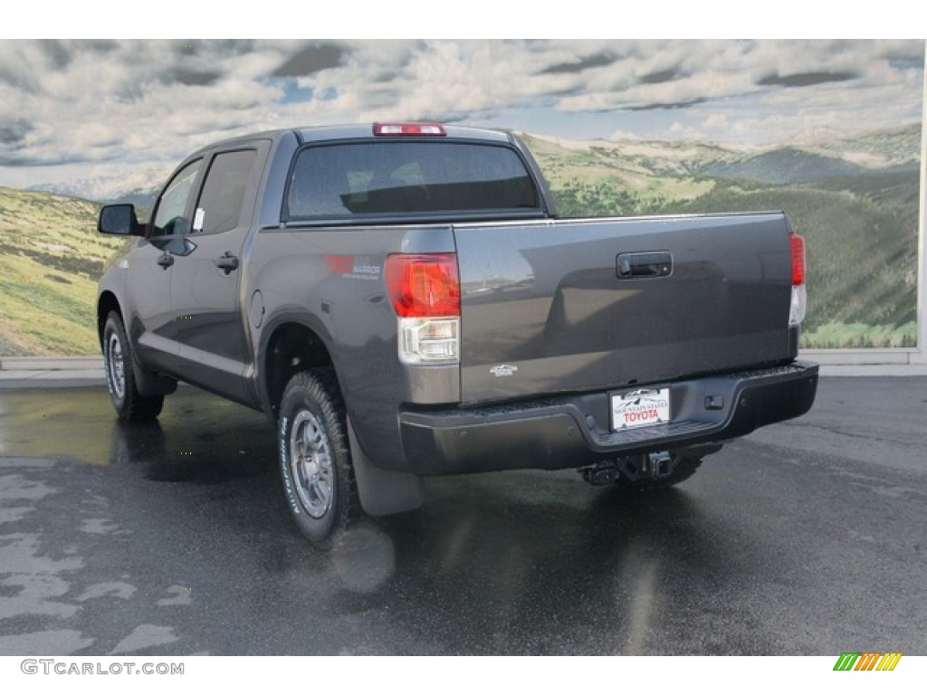 2012 Tundra TRD Rock Warrior CrewMax 4x4 - Magnetic Gray Metallic / Black photo #2