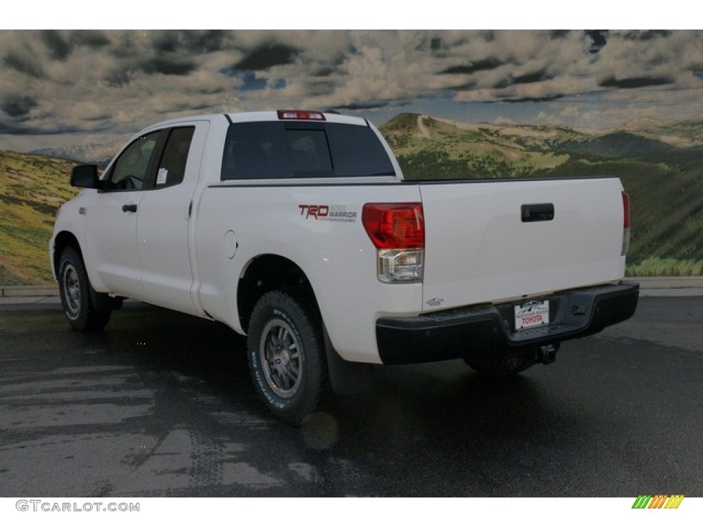 2012 Tundra TRD Rock Warrior Double Cab 4x4 - Super White / Black photo #2