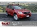 Barcelona Red Metallic - RAV4 V6 4WD Photo No. 1