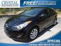 Black Noir Pearl - Elantra GLS Photo No. 1