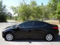 Black Noir Pearl - Elantra GLS Photo No. 2