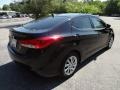 Black Noir Pearl - Elantra GLS Photo No. 8