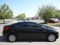 Black Noir Pearl - Elantra GLS Photo No. 9