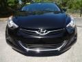 Black Noir Pearl - Elantra GLS Photo No. 13