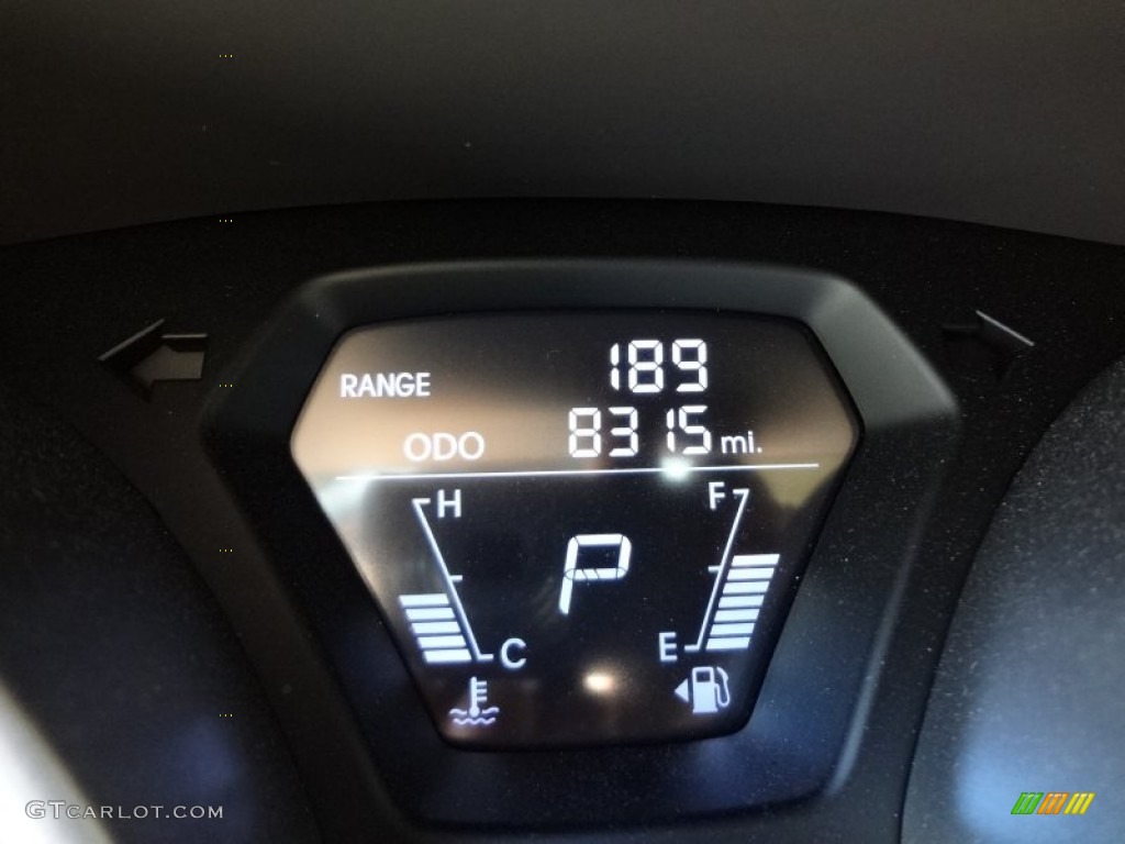 2012 Elantra GLS - Black Noir Pearl / Beige photo #19