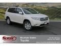 2012 Blizzard White Pearl Toyota Highlander SE 4WD  photo #1