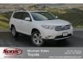 2012 Blizzard White Pearl Toyota Highlander Limited 4WD  photo #1