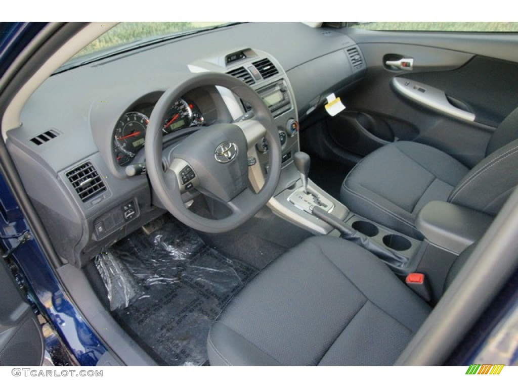 2012 Corolla S - Nautical Blue Metallic / Dark Charcoal photo #4