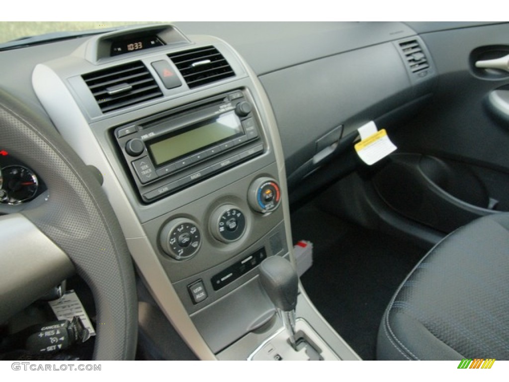 2012 Corolla S - Nautical Blue Metallic / Dark Charcoal photo #5
