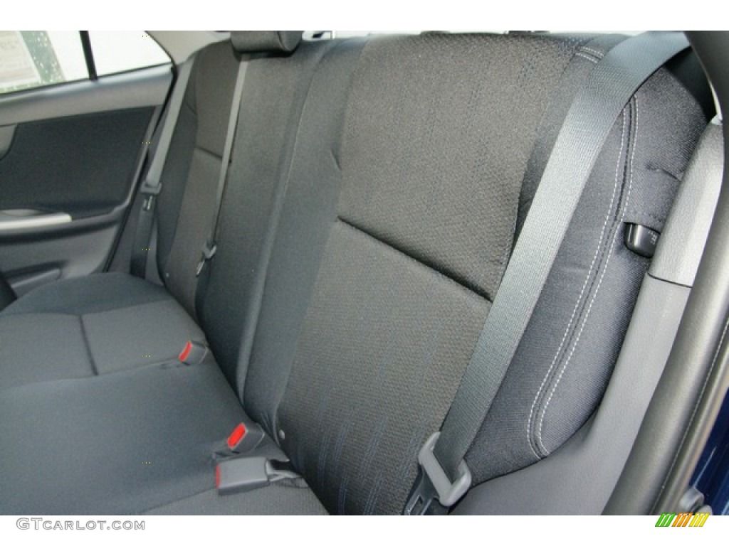 2012 Corolla S - Nautical Blue Metallic / Dark Charcoal photo #8