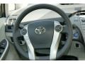 2012 Winter Gray Metallic Toyota Prius 3rd Gen Three Hybrid  photo #11