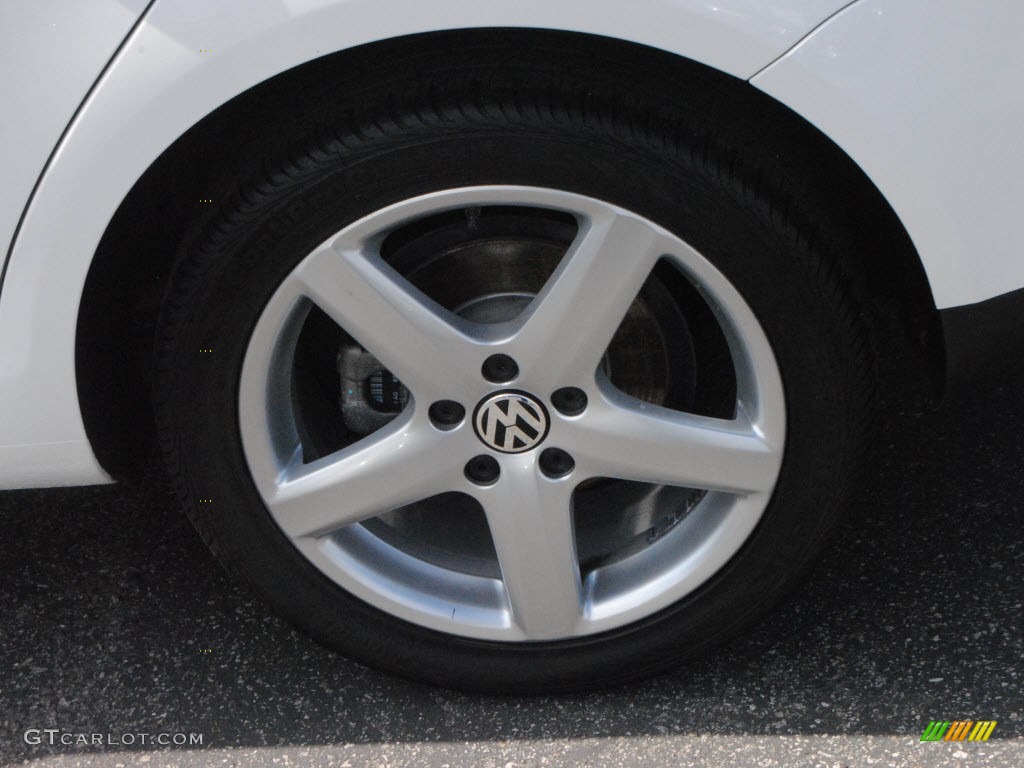 2010 Volkswagen Jetta Limited Edition Sedan Wheel Photo #63832813