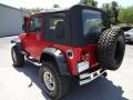 1997 Flame Red Jeep Wrangler Sport 4x4  photo #3