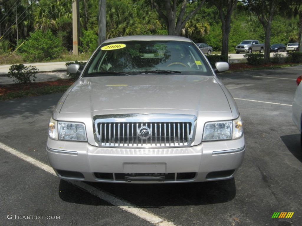 2006 Grand Marquis LS Ultimate - Silver Birch Metallic / Medium Light Stone photo #2