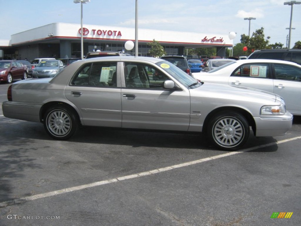 2006 Grand Marquis LS Ultimate - Silver Birch Metallic / Medium Light Stone photo #4