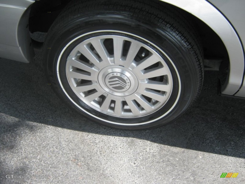 2006 Grand Marquis LS Ultimate - Silver Birch Metallic / Medium Light Stone photo #5