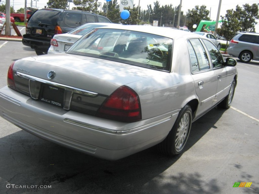2006 Grand Marquis LS Ultimate - Silver Birch Metallic / Medium Light Stone photo #6