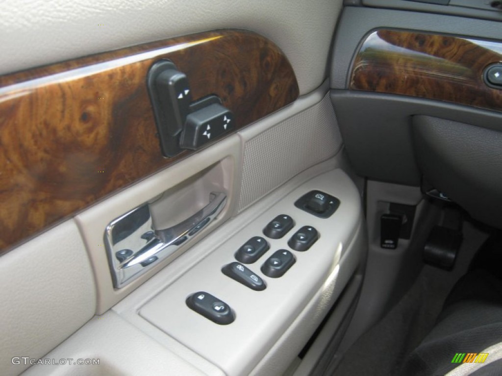2006 Grand Marquis LS Ultimate - Silver Birch Metallic / Medium Light Stone photo #12