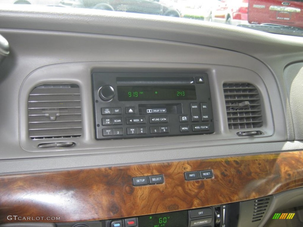 2006 Grand Marquis LS Ultimate - Silver Birch Metallic / Medium Light Stone photo #13