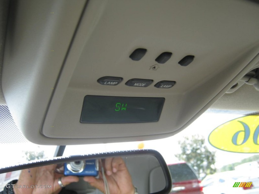 2006 Grand Marquis LS Ultimate - Silver Birch Metallic / Medium Light Stone photo #15