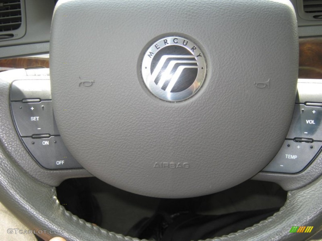 2006 Grand Marquis LS Ultimate - Silver Birch Metallic / Medium Light Stone photo #16