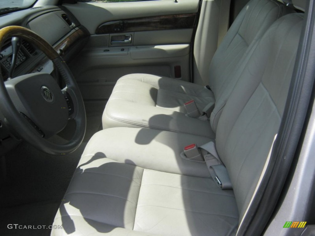 2006 Grand Marquis LS Ultimate - Silver Birch Metallic / Medium Light Stone photo #18