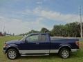 Dark Blue Pearl Metallic - F150 XLT SuperCab Photo No. 2