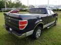 Dark Blue Pearl Metallic - F150 XLT SuperCab Photo No. 8