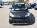 2008 Deep Black Smart fortwo passion cabriolet  photo #2