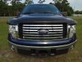 2010 Dark Blue Pearl Metallic Ford F150 XLT SuperCab  photo #13