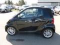 2008 Deep Black Smart fortwo passion cabriolet  photo #4