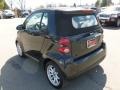 2008 Deep Black Smart fortwo passion cabriolet  photo #5