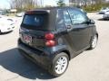 2008 Deep Black Smart fortwo passion cabriolet  photo #7