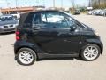 2008 Deep Black Smart fortwo passion cabriolet  photo #8