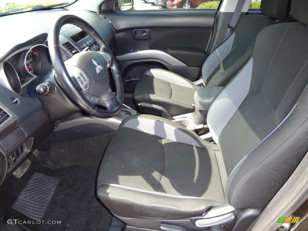 Black Interior 2008 Mitsubishi Outlander ES Photo #63833826