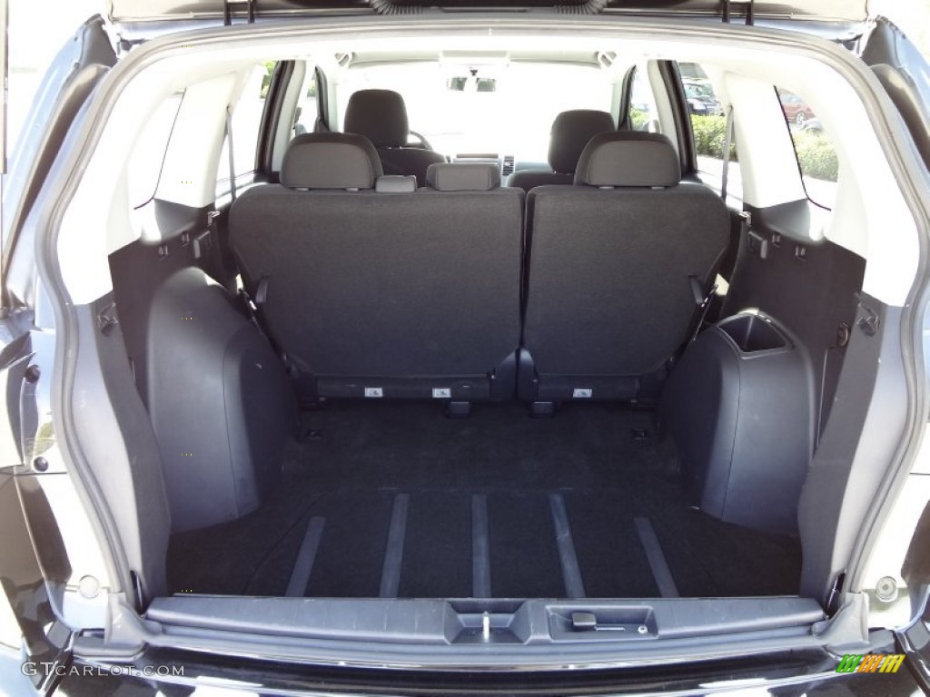 2008 Mitsubishi Outlander ES Trunk Photos