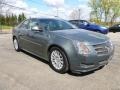 Thunder Gray ChromaFlair 2011 Cadillac CTS 4 3.0 AWD Sedan Exterior