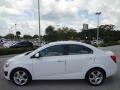 Summit White - Sonic LTZ Sedan Photo No. 2