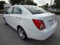 Summit White - Sonic LTZ Sedan Photo No. 3