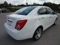 Summit White - Sonic LTZ Sedan Photo No. 8