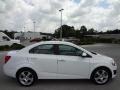 Summit White - Sonic LTZ Sedan Photo No. 9