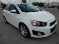 Summit White - Sonic LTZ Sedan Photo No. 10