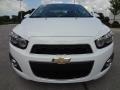 Summit White - Sonic LTZ Sedan Photo No. 13